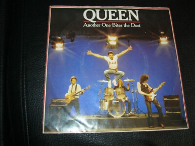 Queen - ''Another One Bites The Dust'' - EMI-Dt. Press- Single 7'' Vinyl