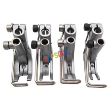 Double Toe Toothed Bottom Walking Foot For Durkopp Adler 367,467,767,867,1767