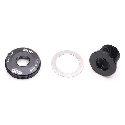 DUB Lunar Kurbelbolzen-Kit mit M18 Abzieher für DUB Systeme Sram