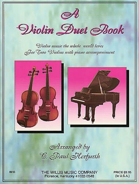 a Violin Duet Book Piano Accompaniment.