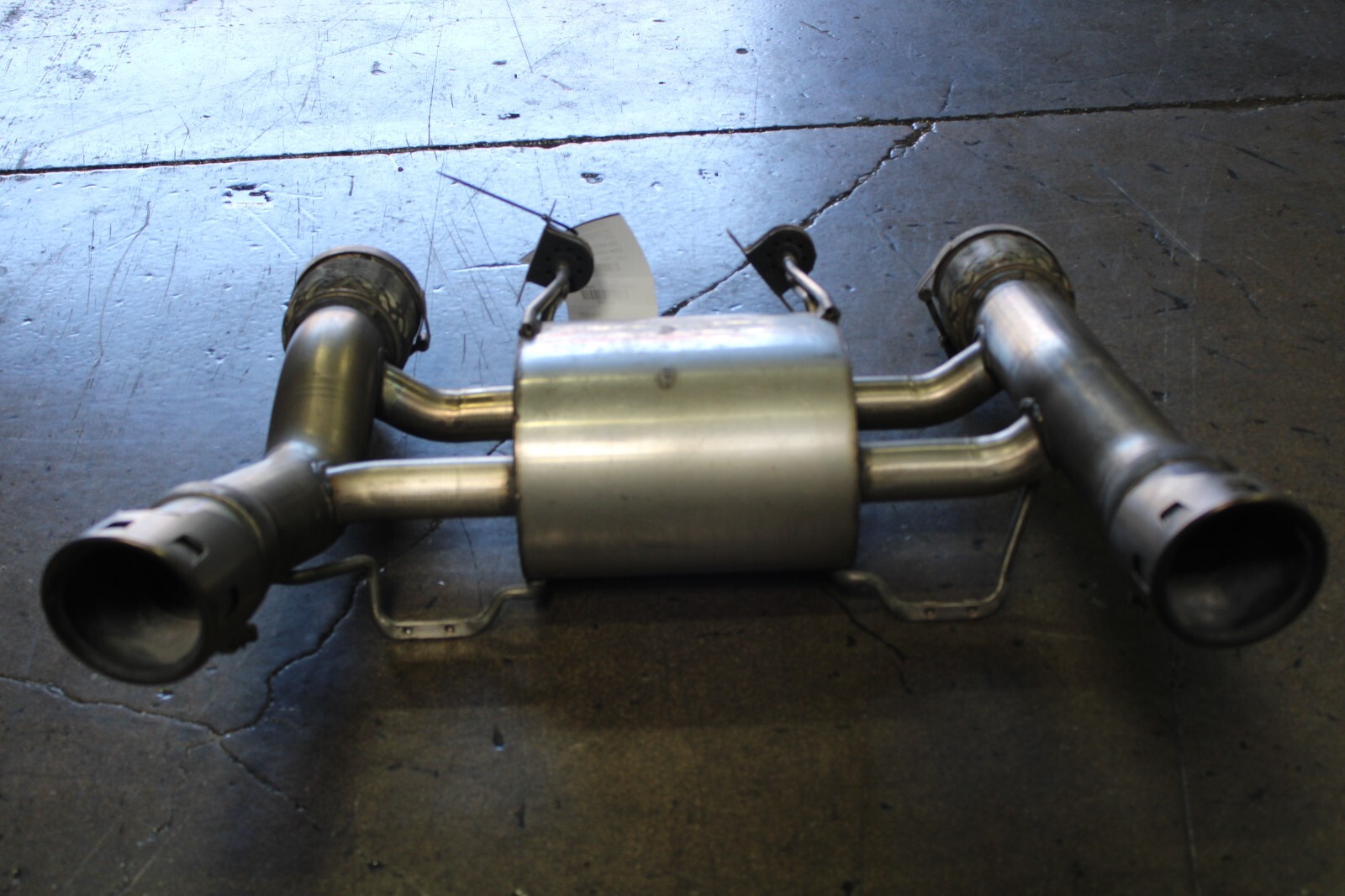 McLaren 720S, Muffler, Used