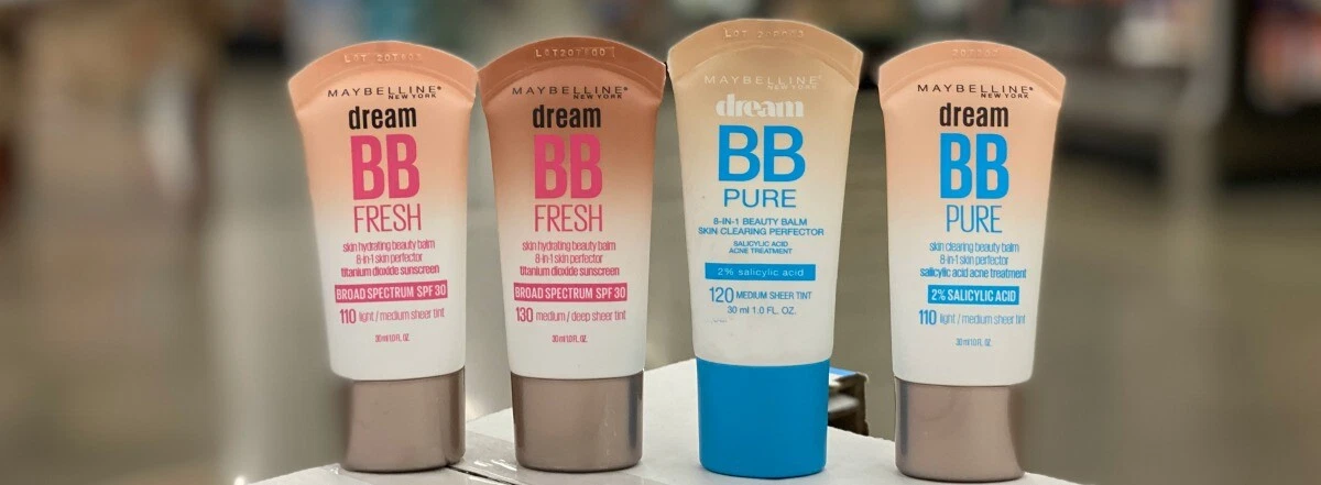 Maybelline Dream BB Cream ~Choose Pure or Fresh~ Choose Your Shade