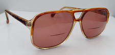 Vintage Diplomat 235 Brown Pilot Sunglasses Hong Kong FRAMES ONLY