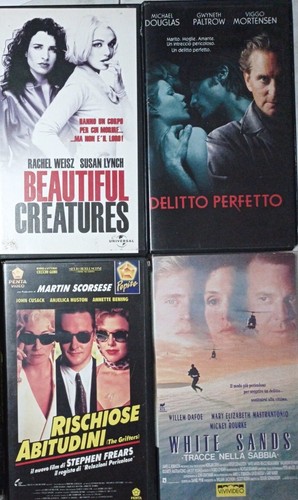 Vhs Delitto Perfetto Rischiose Abitudini Beautiful Creatures White Sands