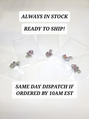 1996-2007 VORTEC V-8 AND V6 FUEL LINE BRACKET CLIP CLAMP + 2 1996-2007 VORTEC V-8 AND V6 FUEL LINE BRACKET CLIP CLAMP + 2