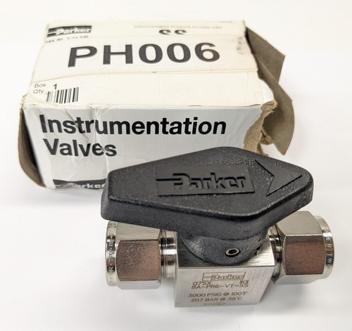 PARKER 8A-PR6-VT-SS Valve New - Picture 2 of 2