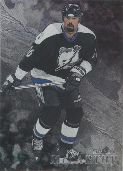 1998-99 In the Game Be A Player - Sandy McCarthy #282 - 1 of 1