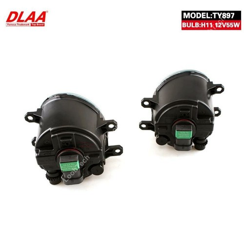 Halogen Fog Light Bumper Frame Cover Daytime Running Light For Toyota RAV4 15-18 - Picture 6 of 9