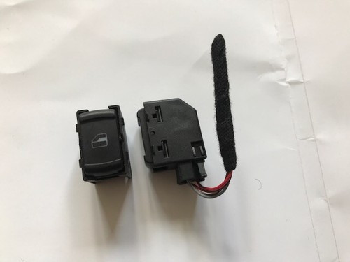 VW Fensterheberschalter 3B0 959 855 B für Golf 4 und weitere inkl. Kabel 2er SET