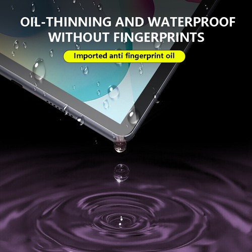 For TCL TAB 10 5G TCL TAB 10s 10.1 FHD Tablet HD Tempered Glass Screen Protector - Picture 4 of 9