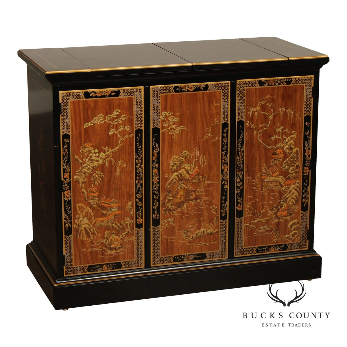 Drexel Furniture Indiana Antique Cabinets & Cupboards (1950-Now