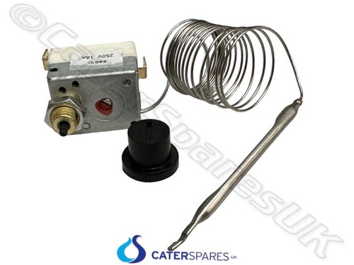 UNIVERSAL ELECTRIC FRYER HIGH LIMIT SAFETY RESET THERMOSTAT 230℃ 1PH 1500MM - Picture 1 of 24