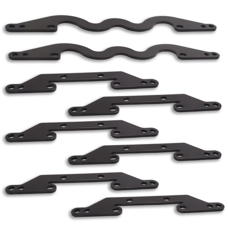 Kit de ensanchamiento de brazos en A y amortiguadores ATV para Yamaha Raptor 700 700R Foto 3 de 4