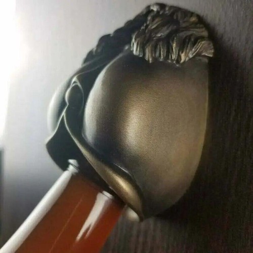 Abridor de Cerveza Vintage Montaje en Pared Abridor de Botellas Antiguo Estilo Vagina Herramientas de Cocina - Imagen 11 de 12