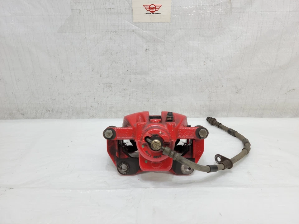 2011-2015 Ford Fiesta Front Right Passenger Brake Caliper Red OEM Foto 4 de 4