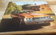 1976 ? FORD ZH FAIRLANE Original Sales Brochure 