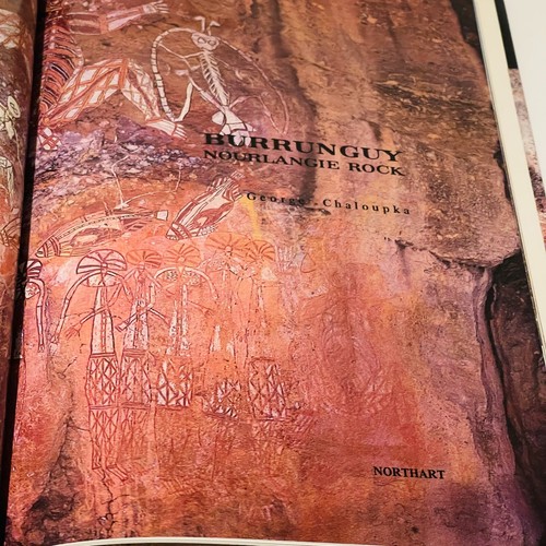 Burrunguy Nourlangie Rock (Hardcover) George Chaloupka Aboriginal Rock Art - Picture 9 of 19