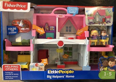little people big helpers house