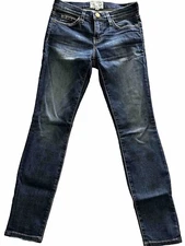 Current Elliot Womens Jeans Size 25-0 The Stiletto Townie Dark Wash