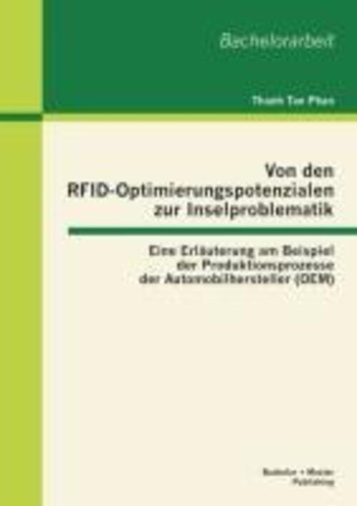 Von Den Rfid-optimierungspotenzialen Zur Inselproblematik: Eine