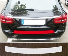Lackschutzfolie Ladekantenschutz passgenau f&uuml;r Mercedes C-Klasse T-Modell ab 18
