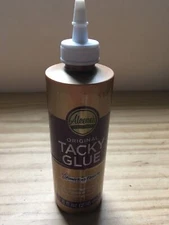 Aleene's Original Tacky Glue  8 fl oz (236 ml) Ultra Strong Dries Clear Nontoxic