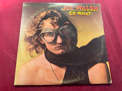 L5-6 JOE WALSH So What - 1974 - DSD-50171 | eBay