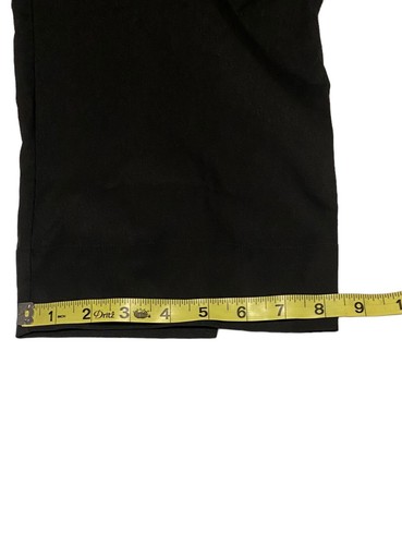 Adidas Golf Climalite Caprihose Damen 4 schwarz vorne flach Stretch ProDry Plus NEU - Bild 17 von 24