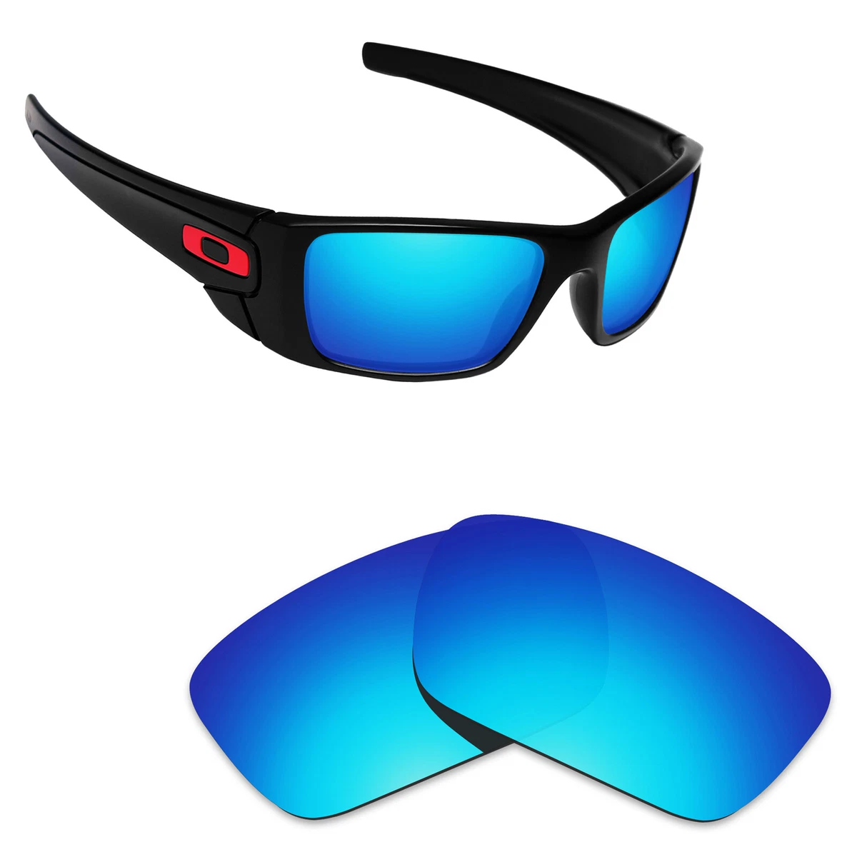 Scratch Proof Polarized Replacement Lens for Oakley Fuel Cell