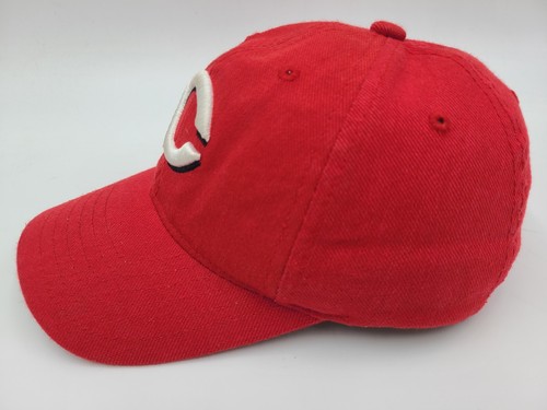 Kids Cincinnati Reds Twins Enterprise Flex Fitted Hat Cap Boys MLB Baseball Red - Picture 6 of 13