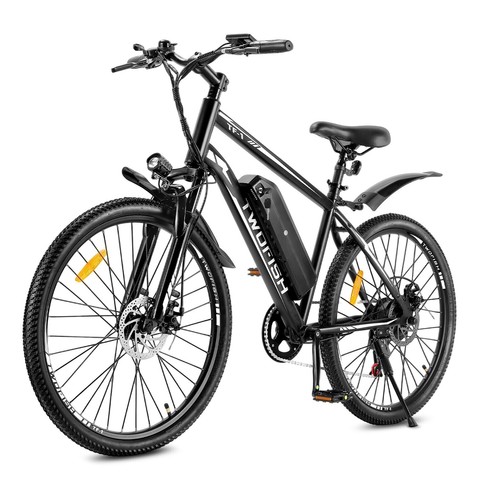26" Electric Mountain Bike 250W 15AH 36V City E-Bike 25km/h MTB TWOFISH TF1 UK - Picture 12 of 12