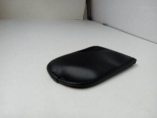NEW BLACK VINYL Padded Pouch Protective Sleeve Storage Carry Case for PSP Go T54 - Picture 4 of 5