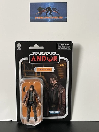 STAR WARS ANDOR CASSAN ANDOR BY HASBRO ACTION FIGURE