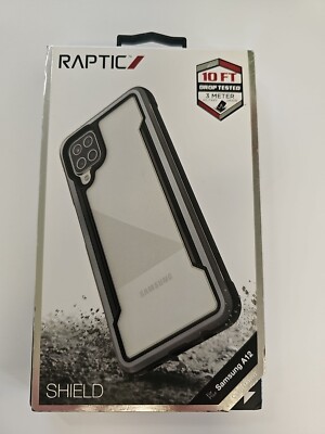 Raptic Shield Case Compatible with Samsung A12 Case new in box