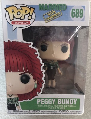 Funko Pop! Television #689 PEGGY BUNDY Chase Leopard Print Married With Children | eBay