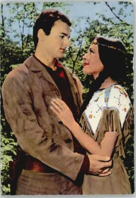 10017538 - Karin Dor Mario Girotti Winnetou Karl May