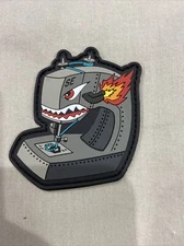 Shot Show Savior Equipment Sewing Machine Patch Las Vegas, NV