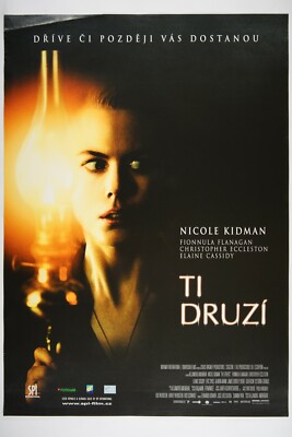 LOS OTROS THE OTHERS LES AUTRES 23x33 Original Czech movie poster 2001 N. KIDMAN
