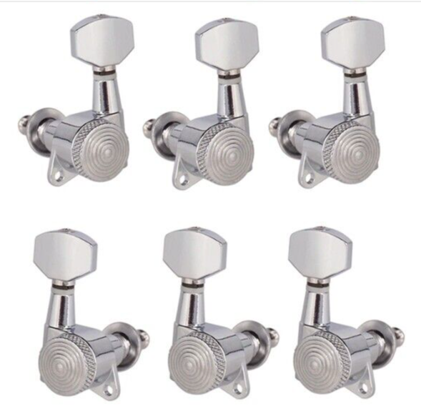 JIN HO 3X3 Testa Macchina Sintonizzatori Peg Per Chitarra Les - Foto 2