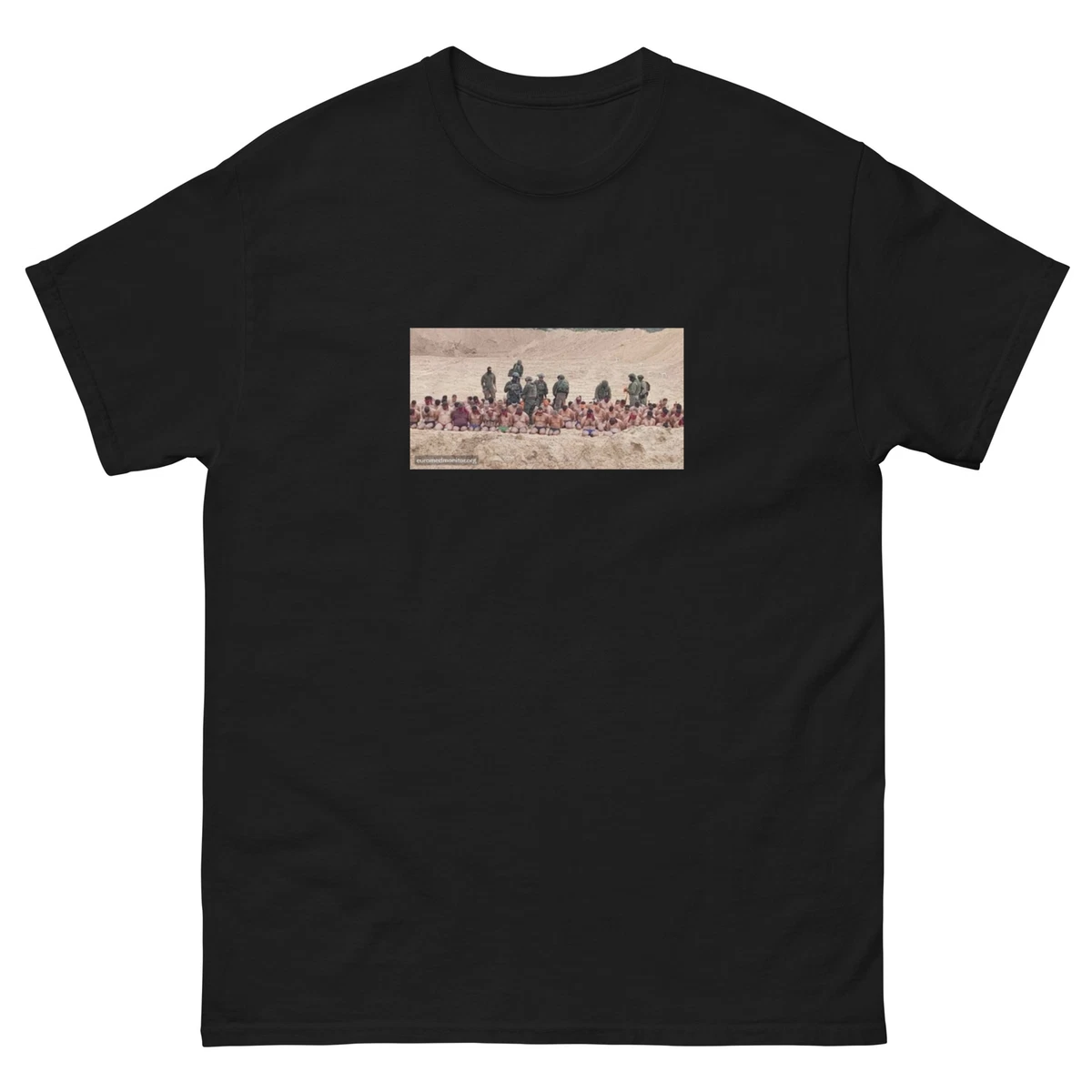Tee shirt Israel arrests Risky2k eBay