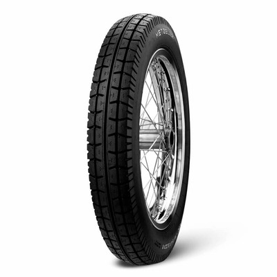 Metzeler BLOCK K Motorcycle Tire | Front/Rear 4.00 - 18 ...
