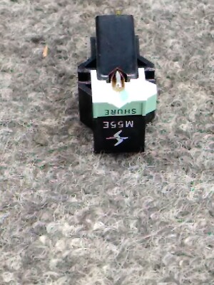 Vintage Shure M55E turntable cartridge with stylus TESTED WORKING