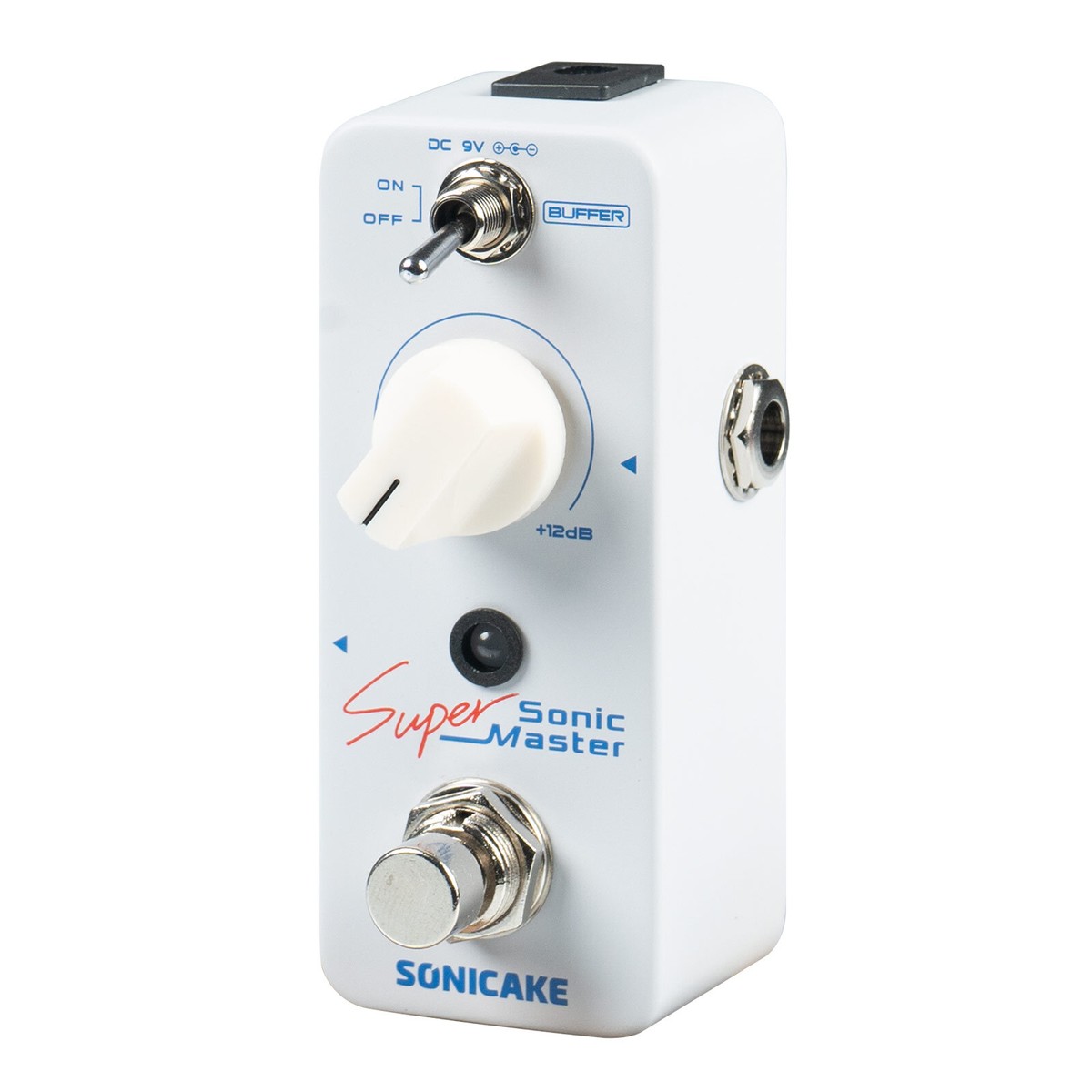 SONICAKE Sonic Super Master Clean Boost Buffer Guitar Bass Effects