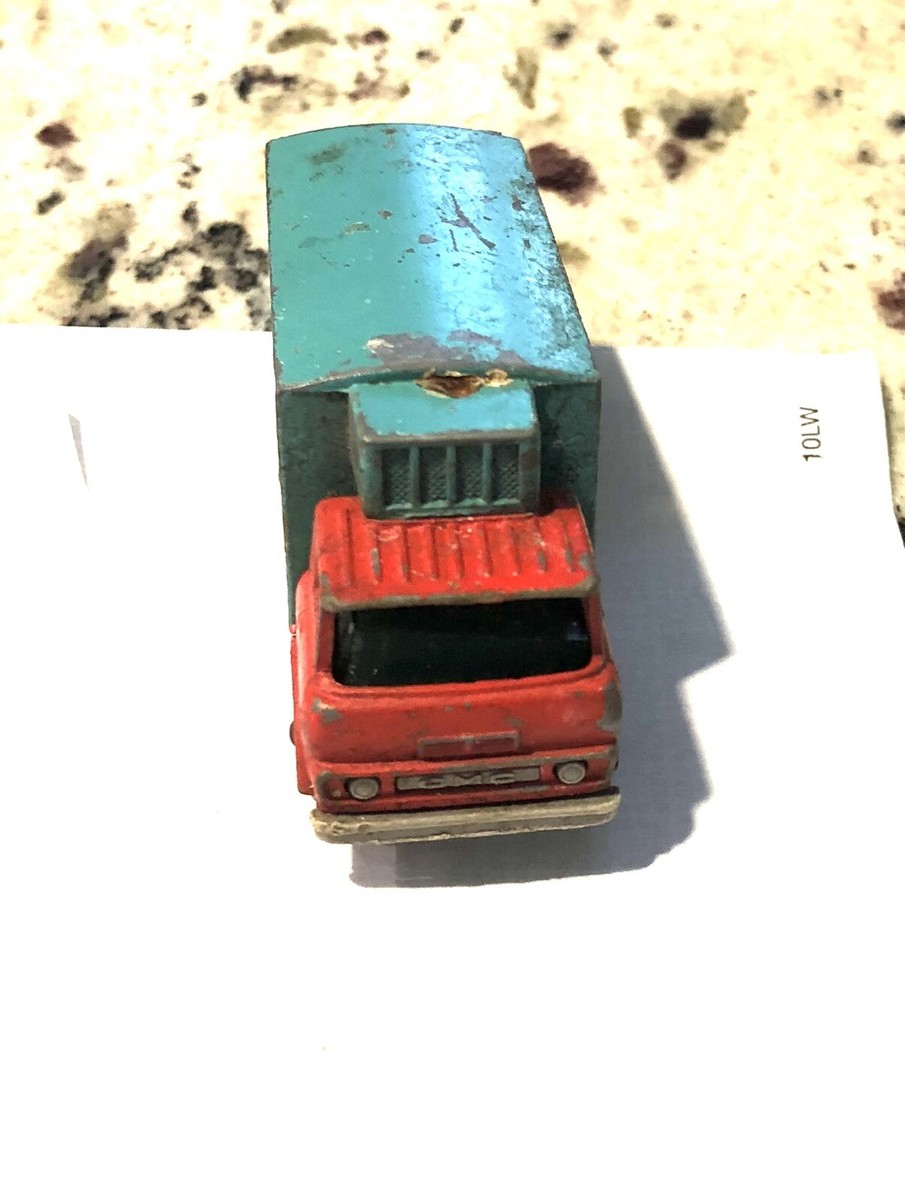Vintage Lesney Matchbox Series GMC Refrigerator Truck No.44