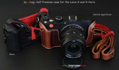 LUIGI HALF CASE 4 LEICA X 113,and X-VARIO,FOUR COLORS ARE READY,DHL,MAKE CHOICE