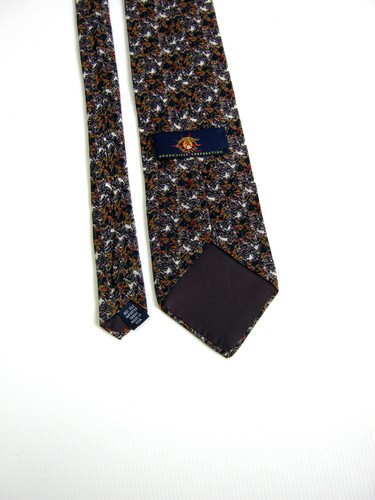 BROOKVILLE CORPORATION 100% SETA SILK MADE IN USA - Foto 3 di 5