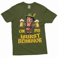 Men's Oktoberfest Shirt Drinking Party Shirt OKtoberfest Party Gift Ideas