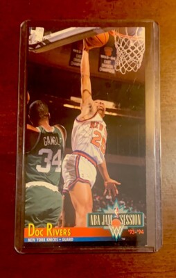 1993-94 Fleer NBA Jam Session Doc Rivers #152 | eBay