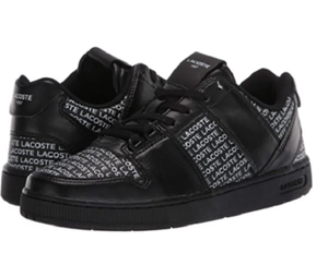 all black leather athletic shoes