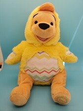 WINNIE THE POOH EASTER PLUSH CHICK COSTUME DISNEY STORE PATCH. See Description